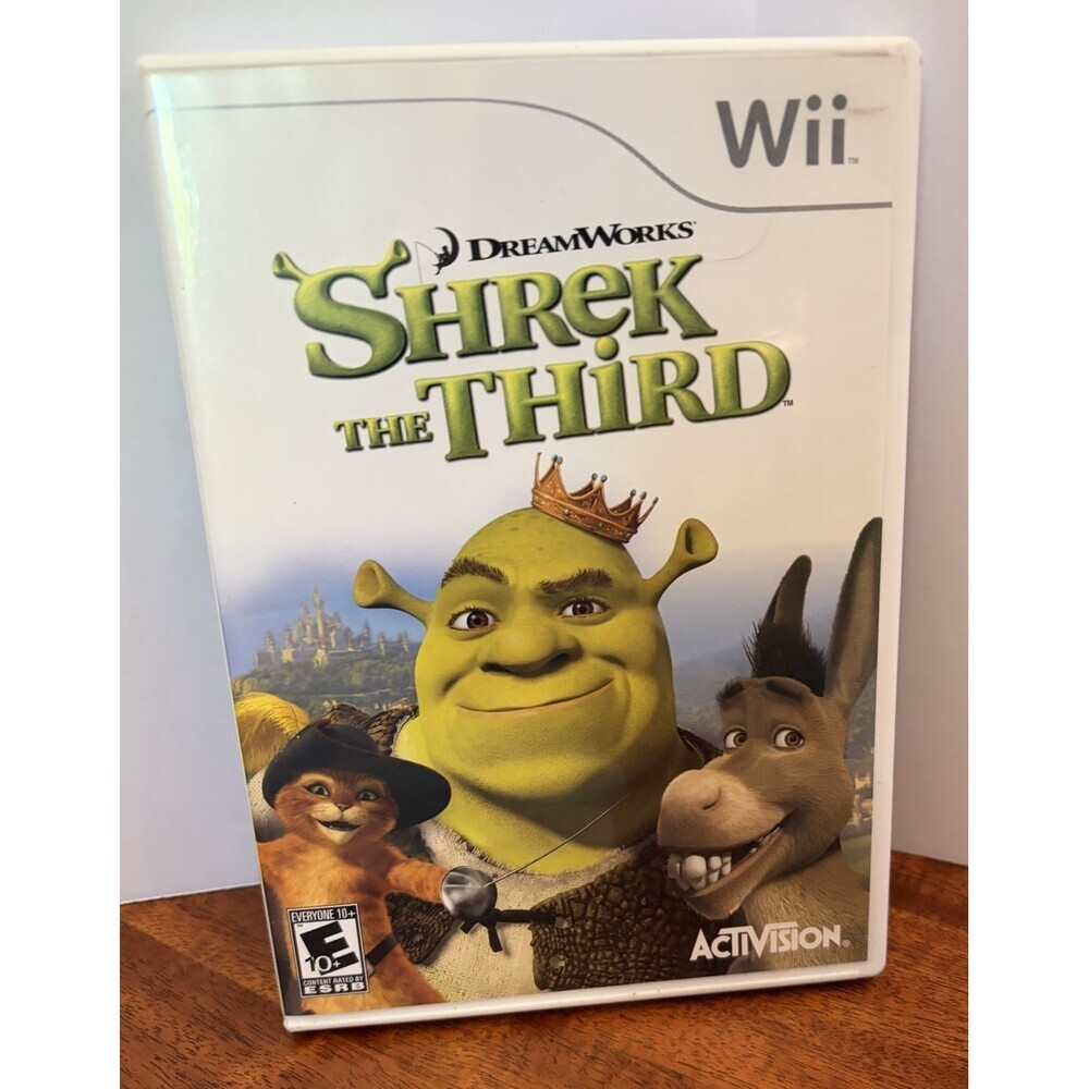 Shrek the Third (Nintendo Wii, 2007)